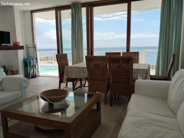 Apartamento con vistas al mar en Portocolom. ALQUILER DE TEMPORADA POR MESES