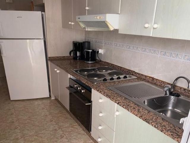 APARTAMENTO CON VISTAS AL MAR, GARAJE Y TRASTERO EN BOLNUEVO