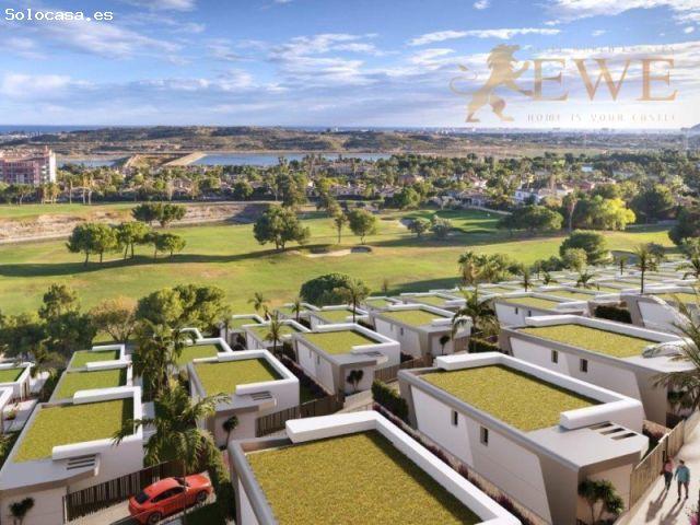 Apartamento con vistas al campo de golf en El Campello