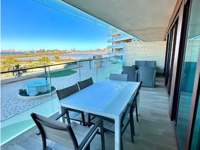 Apartamento con vistas espectaculares en Residencial Los Flamencos