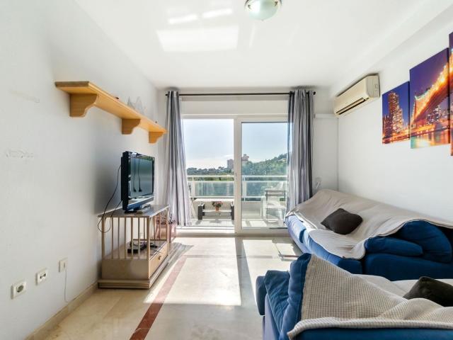 Apartamento con vistas frontales al mar en Campoamor Orihue. 70m² Orihuela Costa