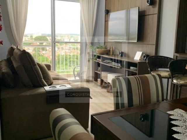 Apartamento, Cond. Residencial Cores da Índia, Caçapava, SP