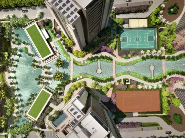 Apartamento Condominio Oceana Golf 195 metros 4 quartos 4 suítes, 3 vagas