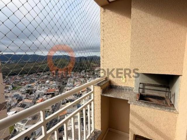 Apartamento Condominio Bela Colina Mogi das Cruzes 2 dormitorios suite 58m ultimo andar 1 vaga oport