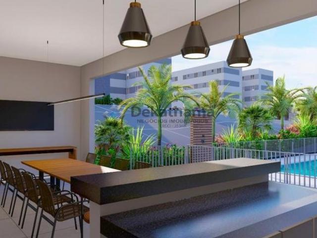 Apartamento, Condomínio Pontal Júlio Alves, Alfenas, MG