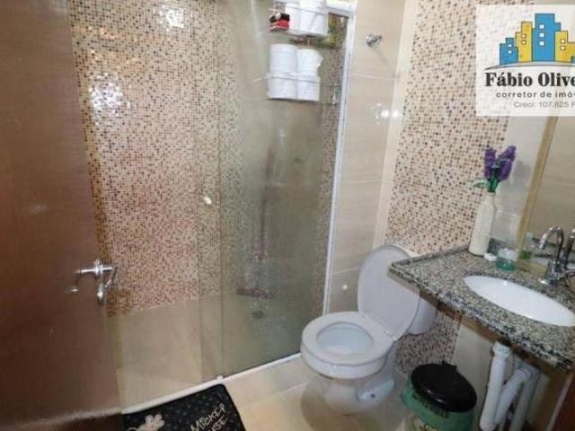 Apartamento condominio Santo André Life com 3 dormitórios à venda, 48 m² por R$ 243.000 Vila Lutéc