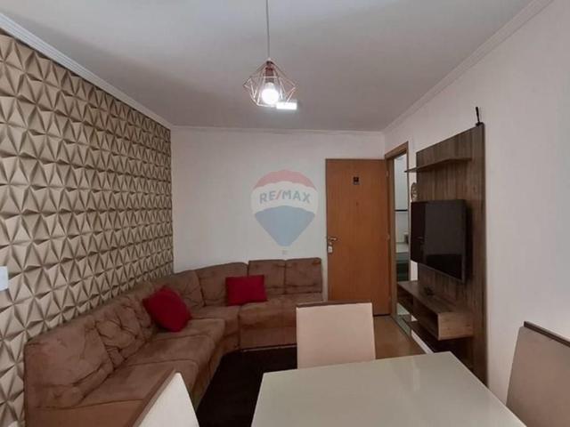 Apartamento Confortável e Mobiliado Jardim Paraiso