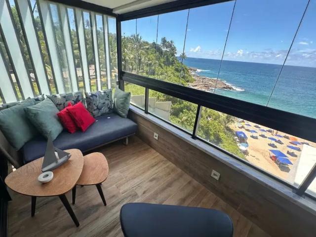 Apartamento Cobertura 2 Suítes Frente Mar Terrazzo Rio Vermelho, Salvador Bahia