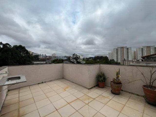 Apartamento cobertura á venda no campo limpo, são paulo