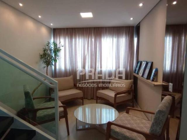 Apartamento Cobertura Duplex à venda com 2 quartos sendo 1 suíte com closet Saraiva Uberlândia/M