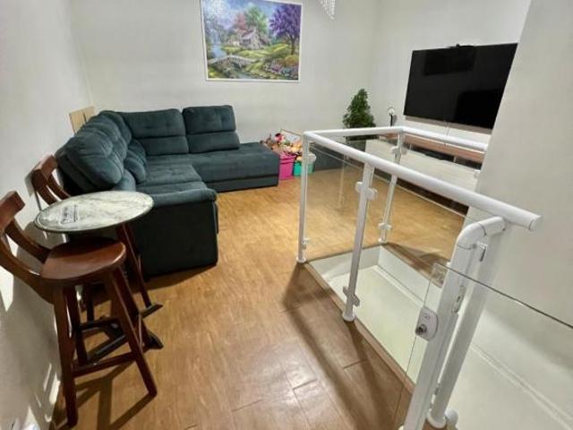 Apartamento Cobertura Duplex à Venda em São Bernardo do Campo Taboão: 2 Quartos, 3 Salas, 2 Banhe