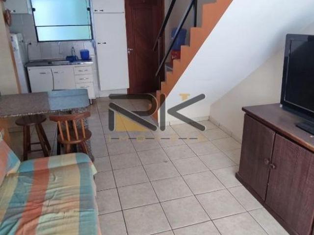 APARTAMENTO COBERTURA DUPLEX ITAGUÁ COM 3 DORMITÓRIOS SENDO 2 SUÍTES, 1 BANHEIRO, PISCINA, VARANGA G