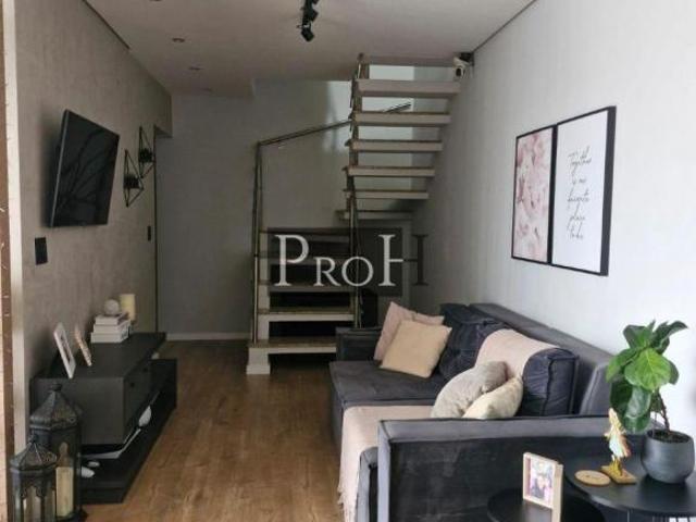 Apartamento Cobertura Duplex 2 quartos Santa Maria São Caetano