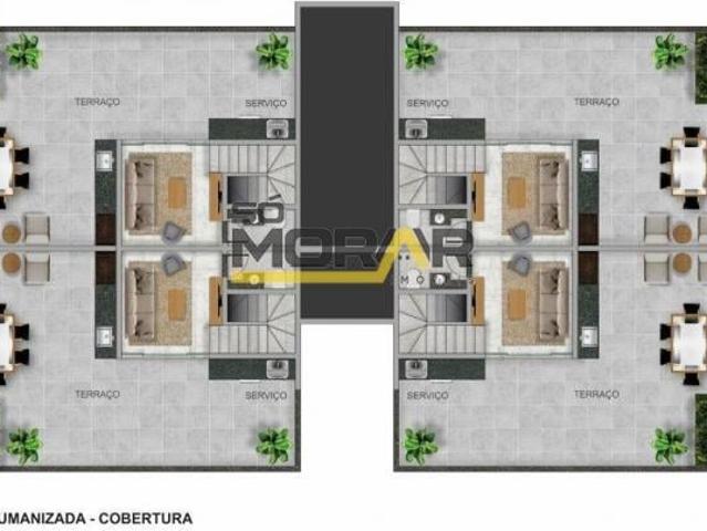 Apartamento Cobertura em Belo Horizonte