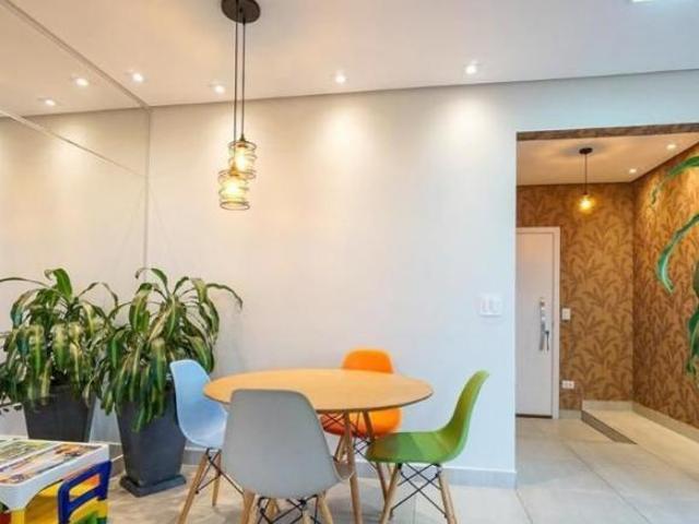 Apartamento Cobertura para Venda por R$987.000,00 com 130m², 3 dormitórios, 1 suite e 2 vagas Vila