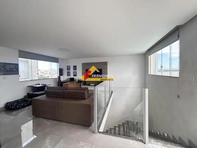 Apartamento Cobertura para aluguel, 3 quartos, 1 suíte, 2 vagas, Manoel Valinhas Divinópolis/MG