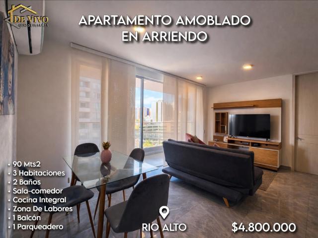 APARTAMENTO Cl. 98 #65A 54, Riomar, Barranquilla, Atlántico, RIO ALTO, Barranquilla