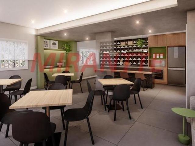 Apartamento de 43.66m² com 2 quartos