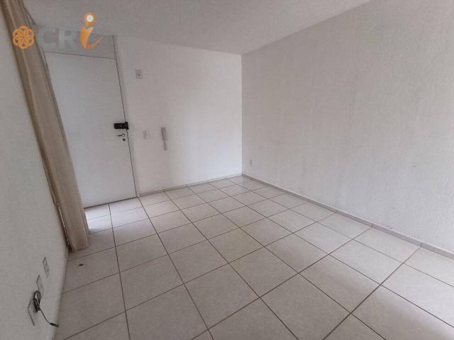Apartamento de 43 m² na C Parque Dois Irmãos Fortaleza CE, aluguel por R$ 1.400/mês
