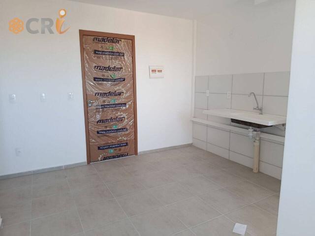 Apartamento de 43 m² na Cristiane Otoni Mondubim Fortaleza CE, aluguel por R$ 1.200/mês