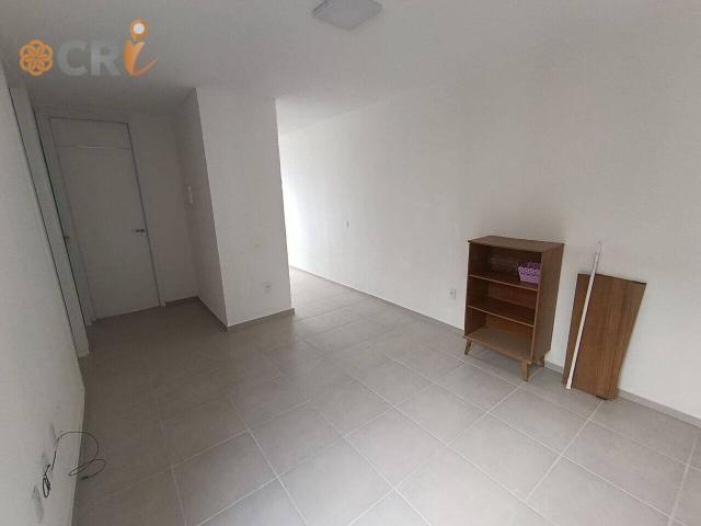 Apartamento de 43 m² na Padre Climério Chaves Açude Caucaia CE, aluguel por R$ 1.000/mês