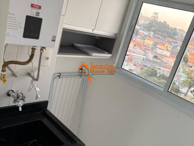 Apartamento de 43 m² na Rio de Janeiro Vila Bremen Guarulhos SP, aluguel por R$ 1.530/mês