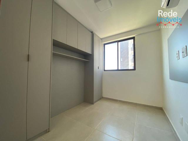 Apartamento de 43 m² Boa Viagem Recife, à venda por R$ 520.000 ou aluguel por R$ 2.865,10/mês