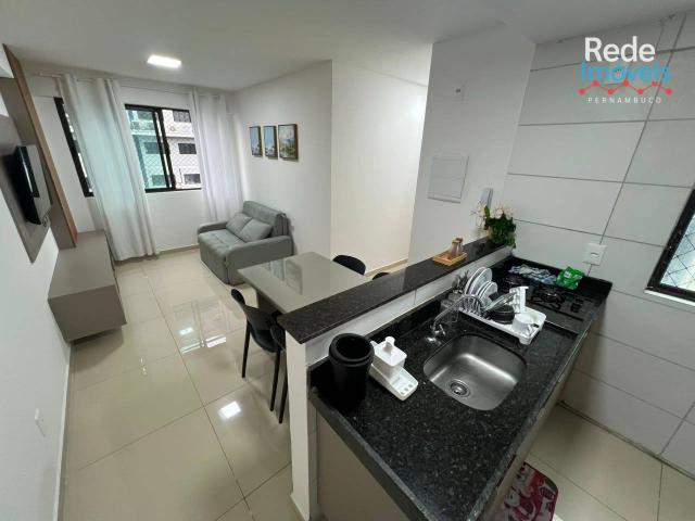 Apartamento de 43 m² Boa Viagem Recife, aluguel por R$ 3.800/mês