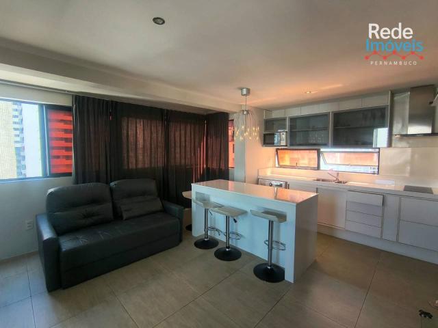 Apartamento de 43 m² Boa Viagem Recife, aluguel por R$ 4.000/mês