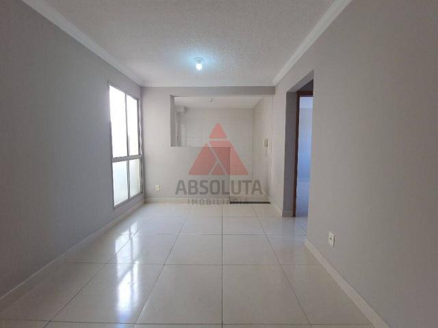 Apartamento de 43 m² Jardim Terramérica I Americana, aluguel por R$ 1.150/mês