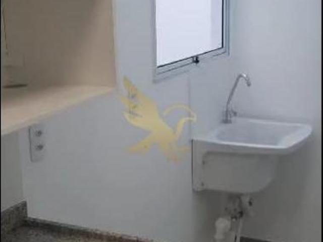 Apartamento com varanda no Jardim Garcia