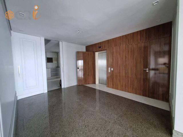 Apartamento de 401 m² na Rui Barbosa Meireles Fortaleza CE, aluguel por R$ 26.600/mês