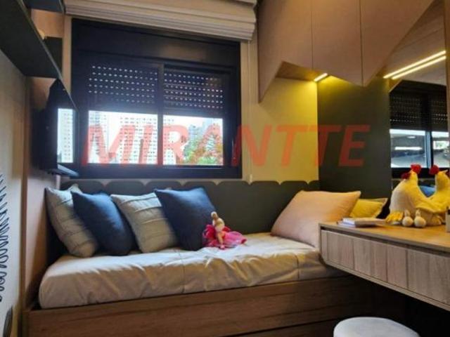 Apartamento de 40.85m² com 2 quartos