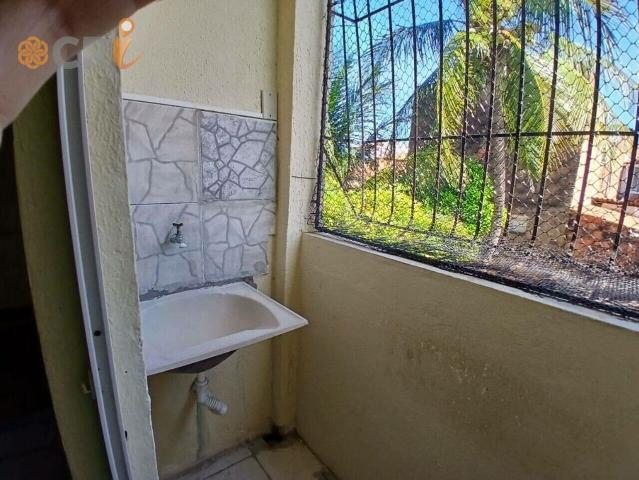 Apartamento de 40 m² na Frei Orlando Montese Fortaleza CE, aluguel por R$ 880/mês