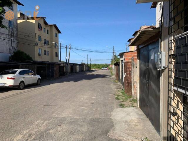 Apartamento de 40 m² na Porto Velho Parque Albano Caucaia CE, aluguel por R$ 630/mês