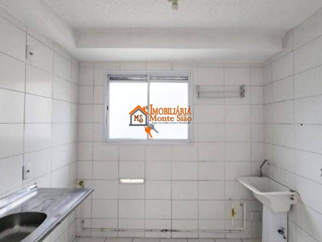 Apartamento de 40 m² na Viela Betânia Jardim Albertina Guarulhos SP, à venda por R$ 250.000 ou aluguel por R$ 1.100/mês