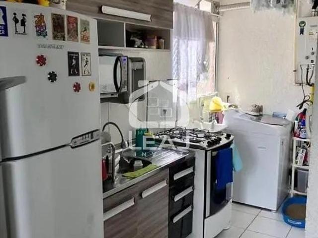 Apartamento de 40 m à Venda na Chácara Campo Limpo com 2 quartos e 1 vaga de garagem Zona Sul de Sã
