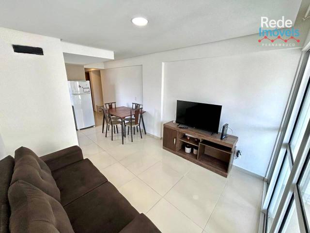 Apartamento de 40 m² Boa Viagem Recife, aluguel por R$ 3.000/mês