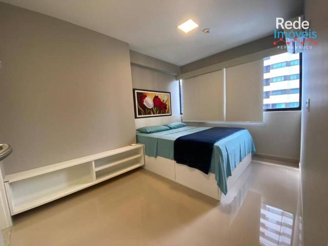 Apartamento de 40 m² Boa Viagem Recife, aluguel por R$ 3.300/mês