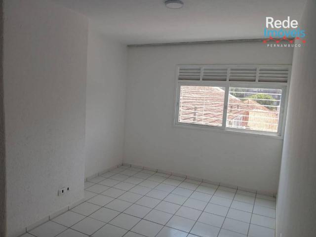Apartamento de 40 m² Boa Vista Recife, aluguel por R$ 1.250/mês