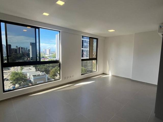 Apartamento de 40 m² Boa Vista Recife, aluguel por R$ 2.600/mês