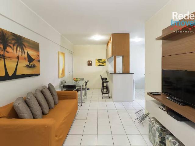 Apartamento de 40 m² Pina Recife, aluguel por R$ 3.000/mês