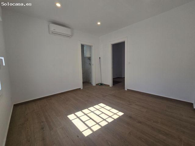 Apartamento de 40m2 útiles TOTALMENTE REFORMADO A ESTRENAR! Distribuido en un dormitorio con baño e