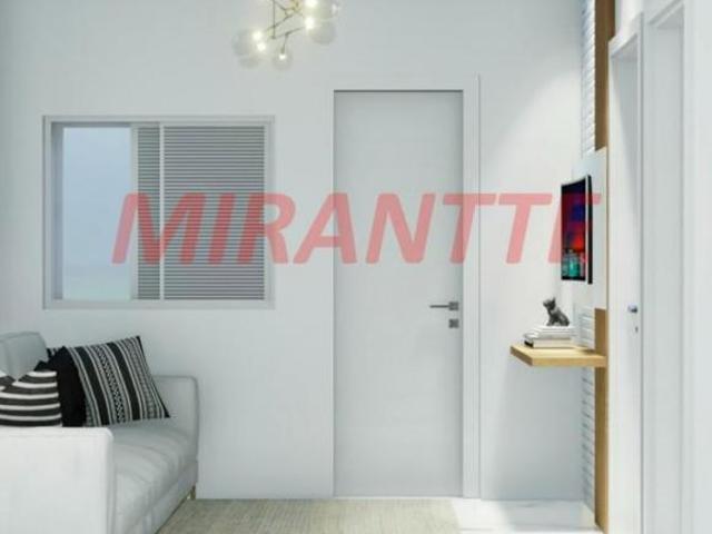 Apartamento de 40m² com 2 quartos