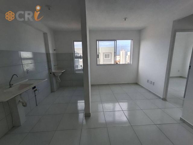 Apartamento de 41 m² na Luís Gonzaga dos Santos Pajuçara Maracanaú CE, aluguel por R$ 950/mês