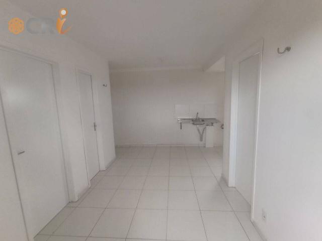 Apartamento de 41 m² na Luiz Francisco Xavier Paupina Fortaleza CE, aluguel por R$ 900/mês