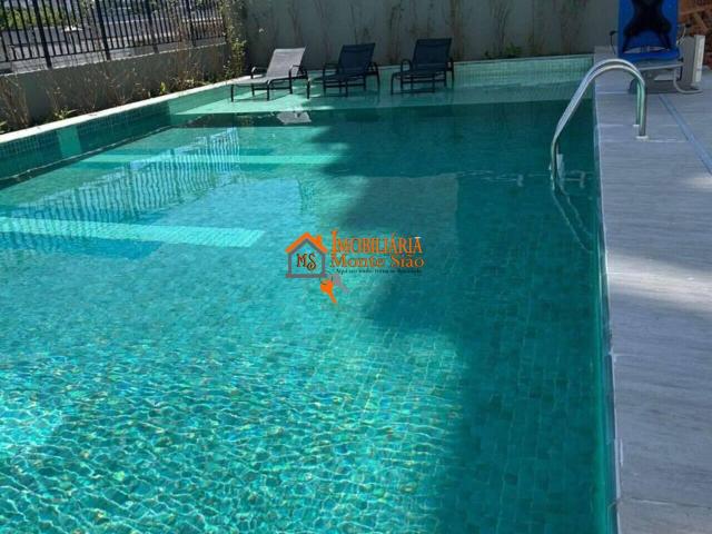 Apartamento de 41 m² na Padre Celestino Centro Guarulhos SP, à venda por R$ 450.000 ou aluguel por R$ 3.000/mês