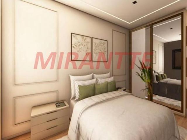Apartamento de 41m² com 2 quartos