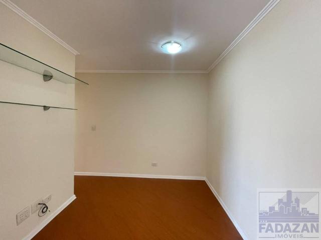 Apartamento de 42 m² na Brasílio Itiberê Água Verde Curitiba PR, aluguel por R$ 2.450/mês