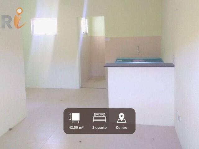 Apartamento de 42 m² na Doutor Leiria de Andrade Centro Guaiúba CE, aluguel por R$ 350/mês
